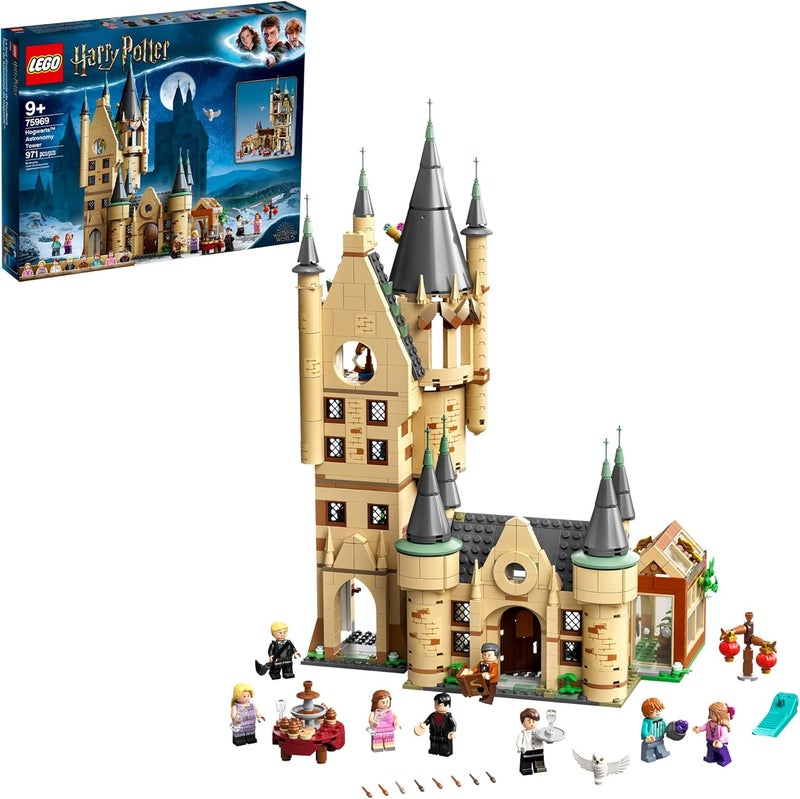 LEGO Harry Potter Hogwarts Astronomy Tower 75969; Great Gift for Kids Who Love Castles, Magical Action Minifigures and Harry Potter and the Half Blood Prince Toys (971 Pieces) - Image 1