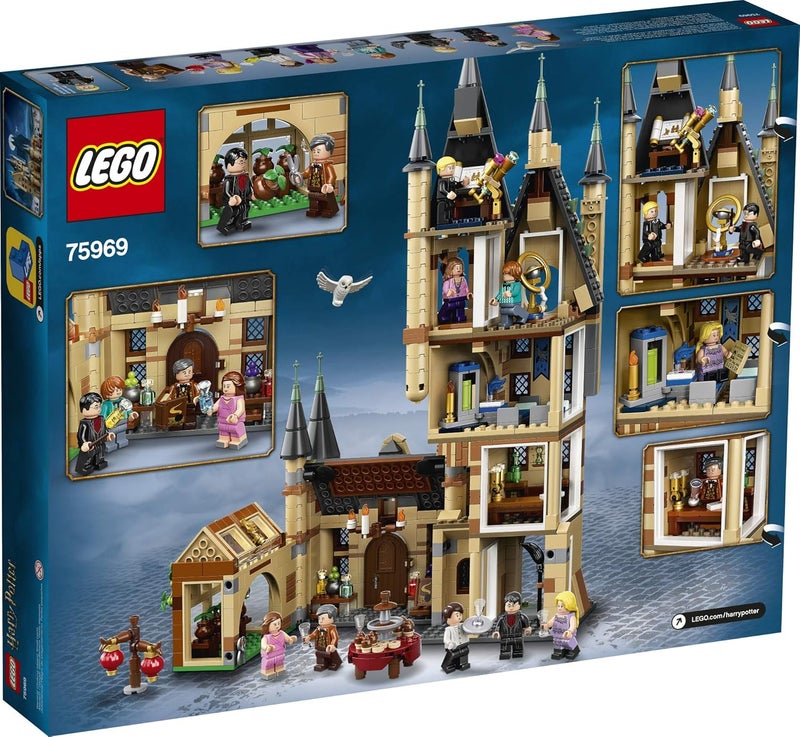 LEGO Harry Potter Hogwarts Astronomy Tower 75969; Great Gift for Kids Who Love Castles, Magical Action Minifigures and Harry Potter and the Half Blood Prince Toys (971 Pieces) - Image 5