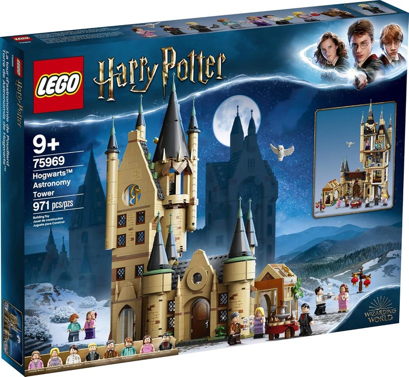 LEGO Harry Potter Hogwarts Astronomy Tower 75969; Great Gift for Kids Who Love Castles, Magical Action Minifigures and Harry Potter and the Half Blood Prince Toys (971 Pieces) - Image 4