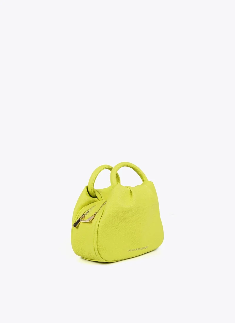 لولا كساديمونت حقيبة كروس بودي منسوجة