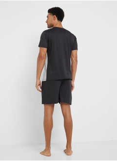 Seventy Five Nightwear T-Shirt & Shorts Sets  - Image 2