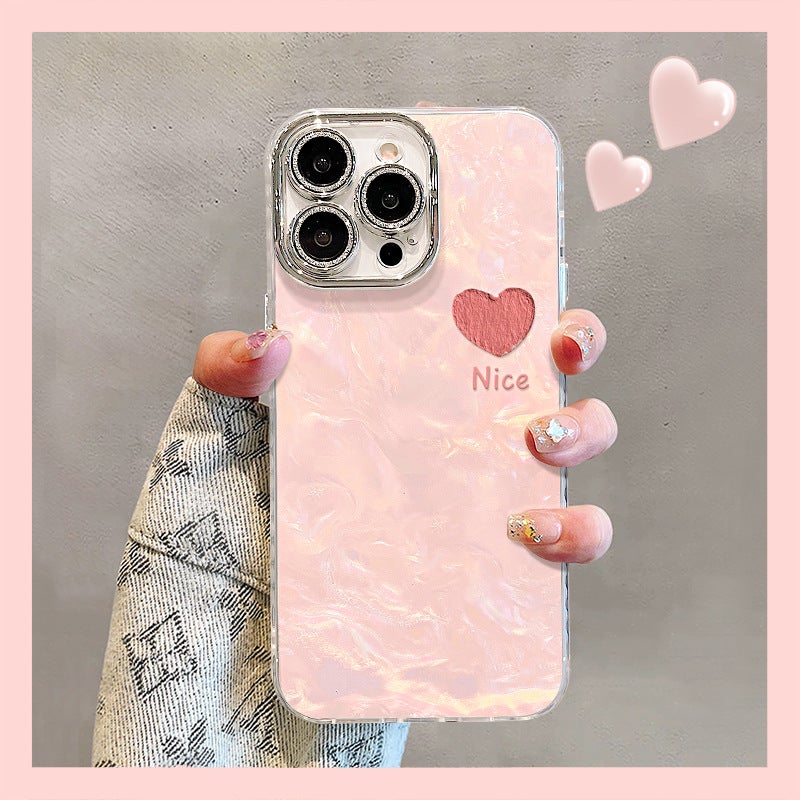 غطاء واقي، Shell باللون الأبيض White، مقاوم للصدمات لـ iPhone 15 / 15 Plus / 15 Pro / 15 Pro Max، مقاوم للخدش , حماية من السقوط للطاولة للمكتب المنزلي للاستخدام الداخلي - Image 3
