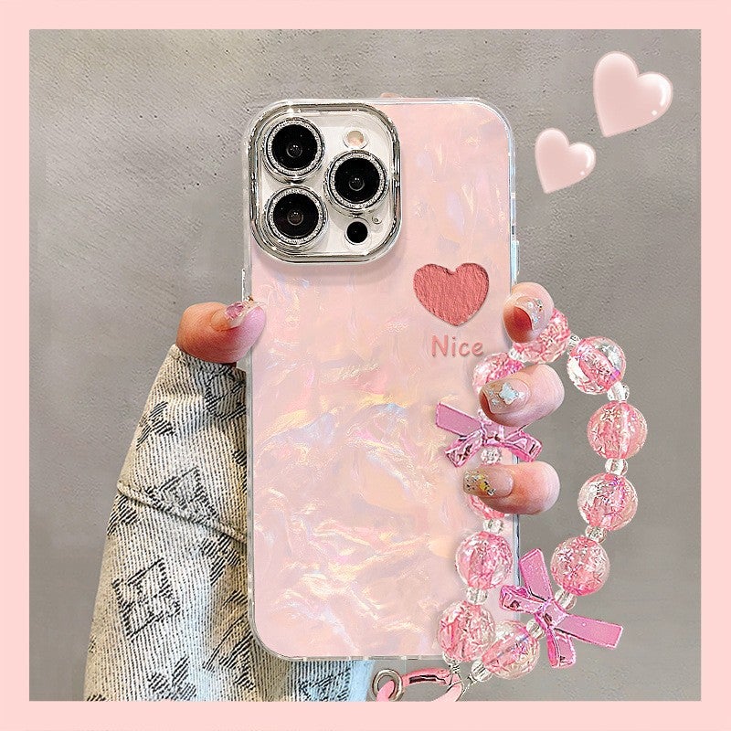 غطاء واقي، Shell باللون الأبيض White، مقاوم للصدمات لـ iPhone 15 / 15 Plus / 15 Pro / 15 Pro Max، مقاوم للخدش , حماية من السقوط للطاولة للمكتب المنزلي للاستخدام الداخلي - Image 1