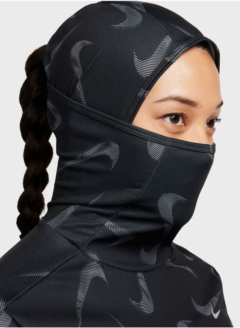 Nike - Essential Swoosh Printed Hoodie - Image 1