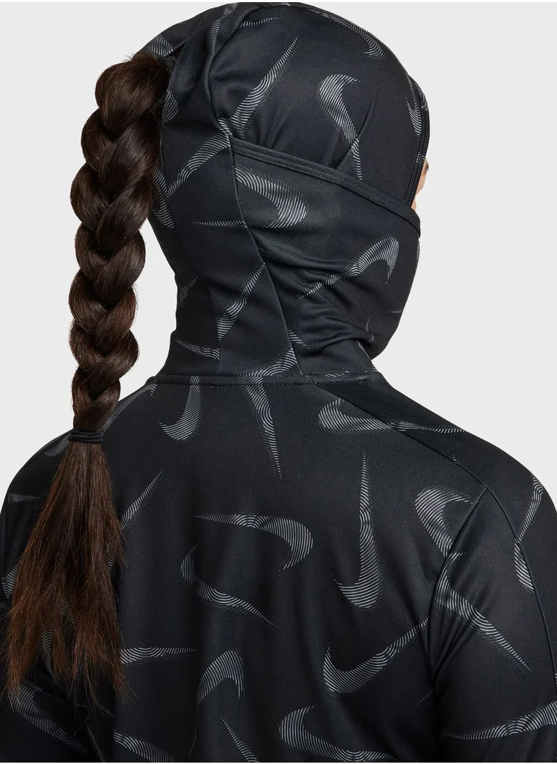 Nike Essential Swoosh Printed Hoodie