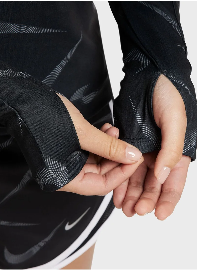 Nike Essential Swoosh Printed Hoodie