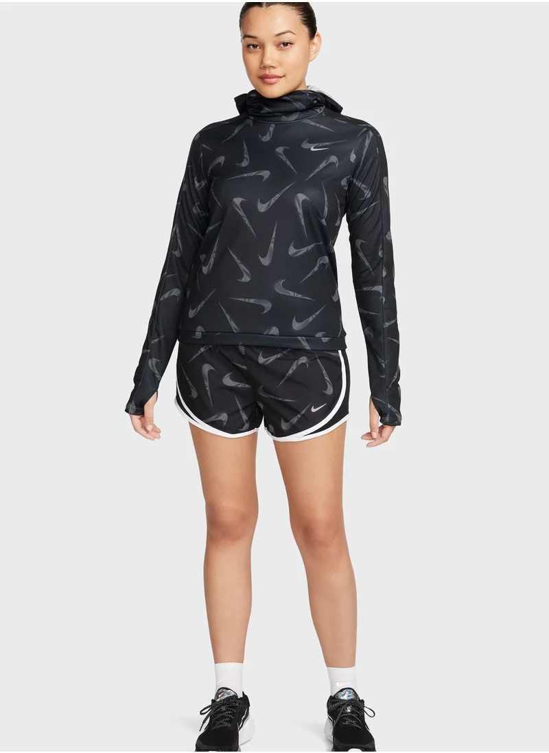 Nike Essential Swoosh Printed Hoodie