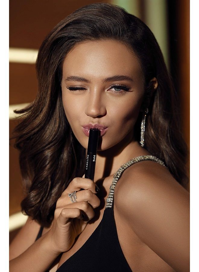 Careline , Mascara Bold 1235111, Black