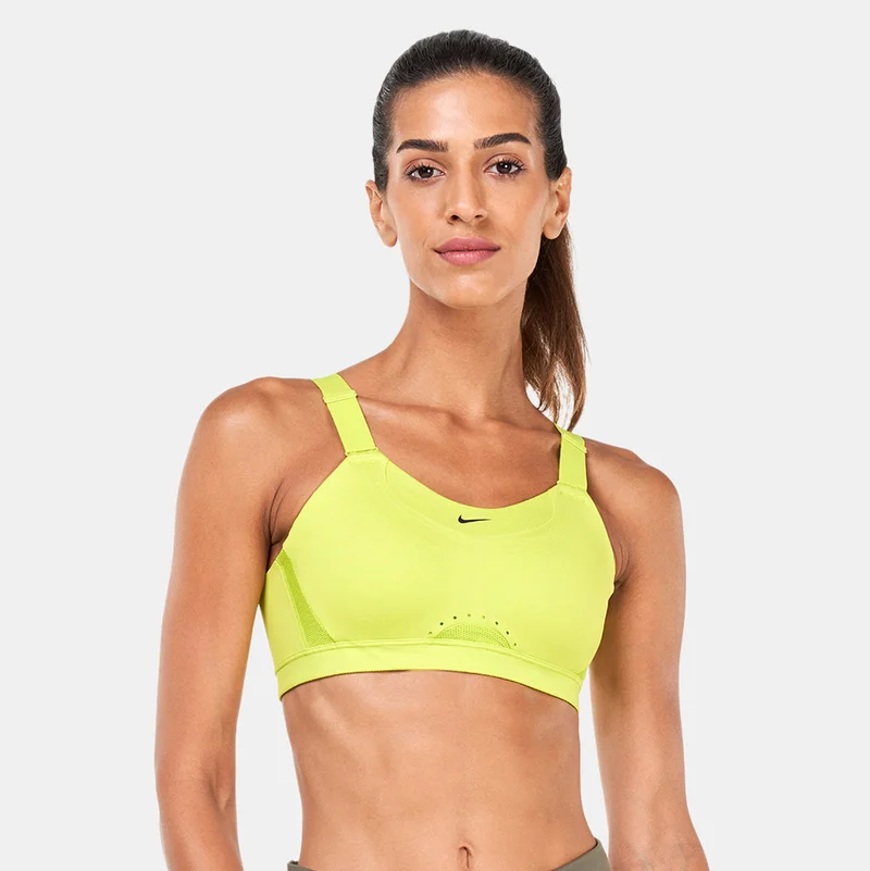 نايكي صدرية رياضية ألفا دراي-فت بدعم عالي ترينينج للنساء