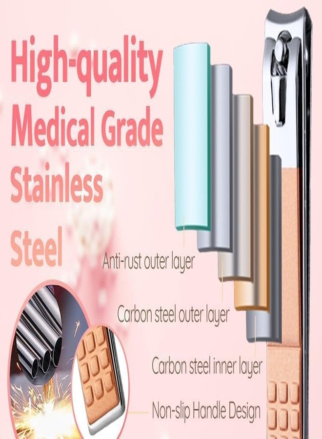 Nityasiddh طقم مانيكير احترافي من نيتيا سيد Stainless Steel 16 في 1 مقص أظافر للنساء طقم تجميل فاخر طقم مانيكير وبيديكير للنساء مزيل حب الشباب للأظافر إبرة - Image 4