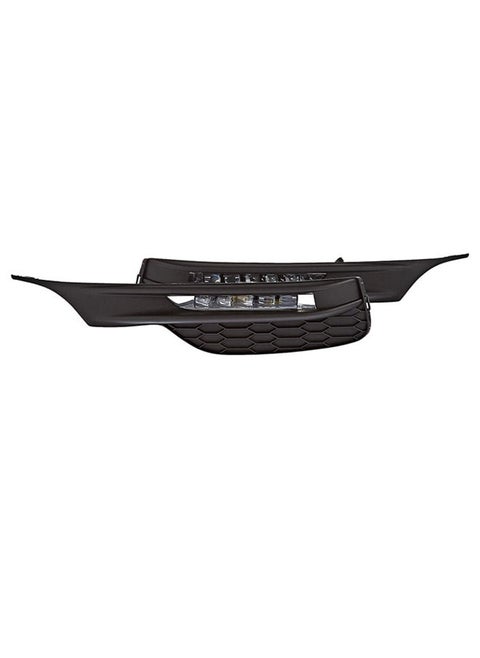 Pack of 2 HD986-LED Dlaa High Power Daytime Running light with Frame and wires Suitable for Accord 2016