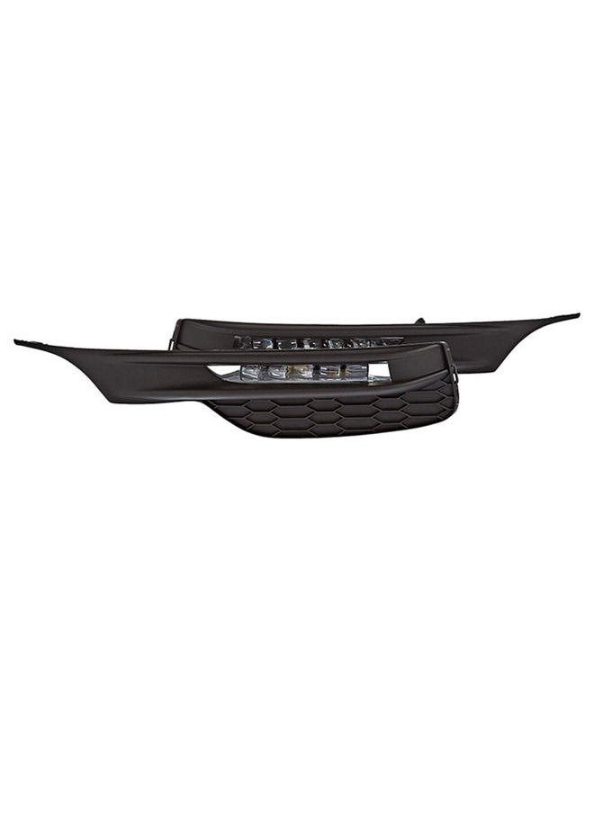 DLAA - Pack of 2 HD986-LED Dlaa High Power Daytime Running light with Frame and wires Suitable for Accord 2016 - Image 1