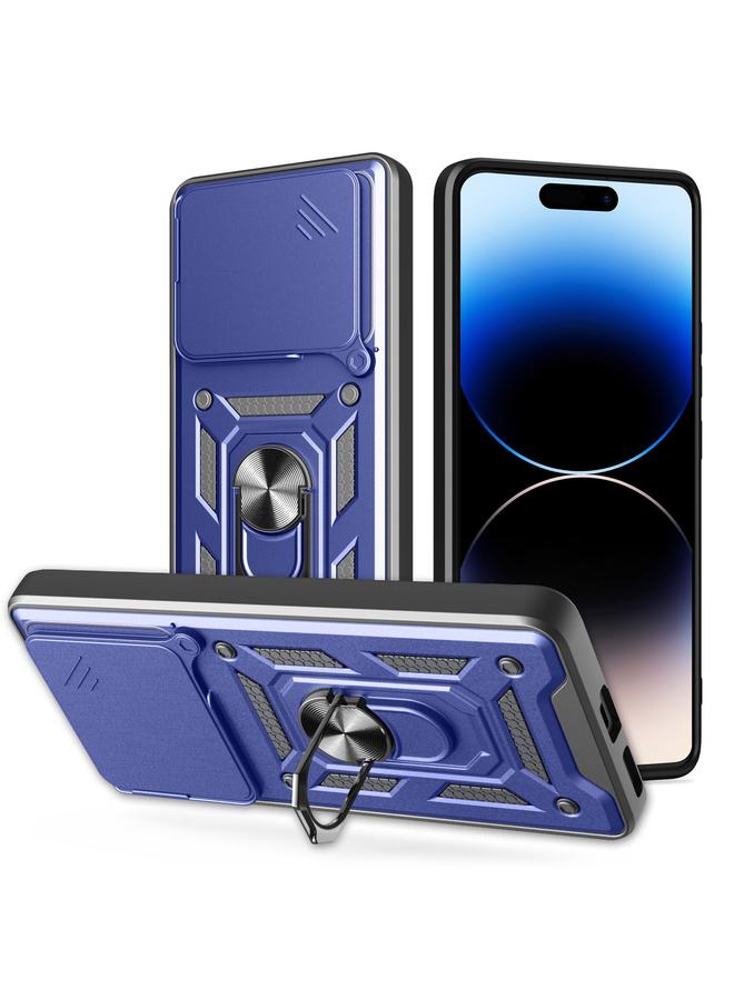 S-TOP Case For Nothing Phone 2a Sliding Camera Cover Design TPU+PC Phone Case - Image 1