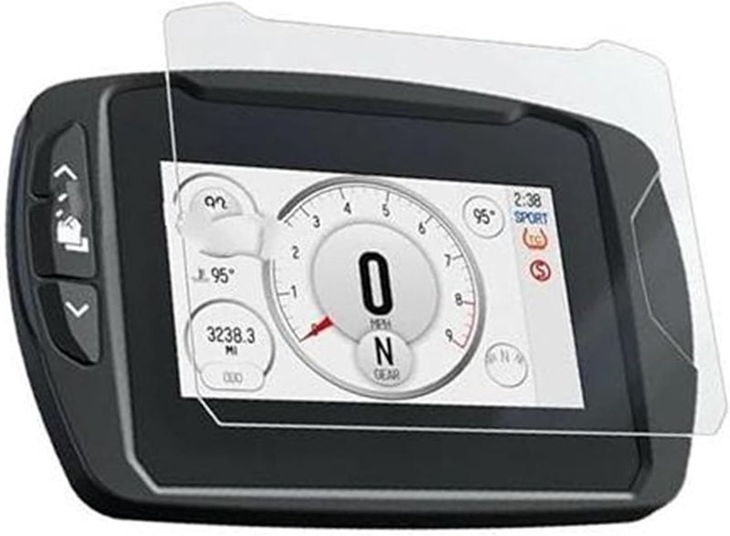 Wivplex Motorcycle Dashboard Screen Protector - Image 1