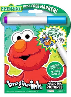 Bendon مجموعة من 3 كتب أنشطة مصورة من Imagine Ink Magic وMickey Mouse Clubhouse وSesame Street وThomas & Friends بالإضافة إلى تعليقة على الباب  - Image 4