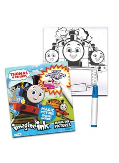 Bendon مجموعة من 3 كتب أنشطة مصورة من Imagine Ink Magic وMickey Mouse Clubhouse وSesame Street وThomas & Friends بالإضافة إلى تعليقة على الباب  - Image 5