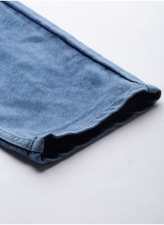 The Indian Garage Co Men Dad Fit Solid Mid-Rise Jeans  - Image 5
