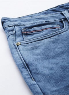 The Indian Garage Co Men Dad Fit Solid Mid-Rise Jeans  - Image 4