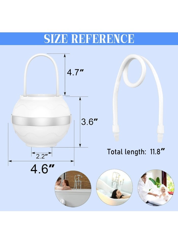 Large Travel Makeup Brush Holder, Magnetic Anti-fall Out Silicon Portable Cosmetic Face Brushes Holder, Soft and Sleek Makeup Tools Organizer for Travel - Image 2