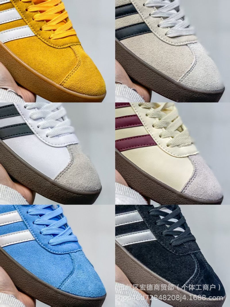 Board Shoes Vl Court2.0 Trend Series Comfortable Casual Versatile Fashion Sports Board Shoes - Image 2