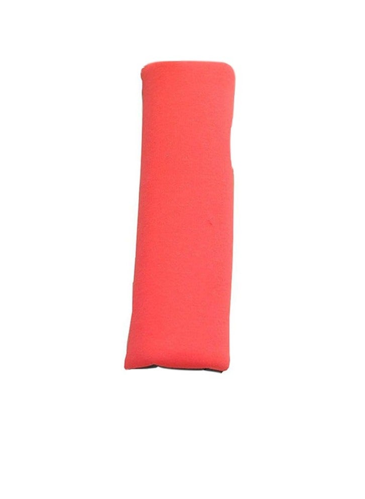 UBEYBI Kids Seatbelt Pillow - Red - Image 2