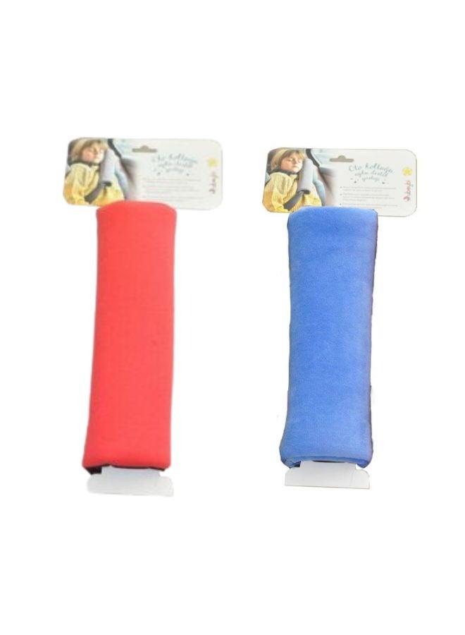 UBEYBI Kids Seatbelt Pillow - Red - Image 3