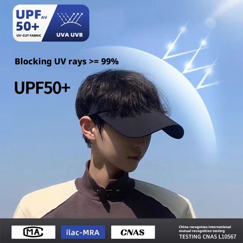 Outdoor Sun Hat UPF50+ UV Protection for Men Women - Image 3
