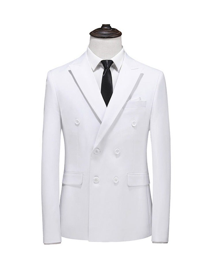 Shougu New Slim Fit Business Casual Fashionable Suit Jacket  - Image 1