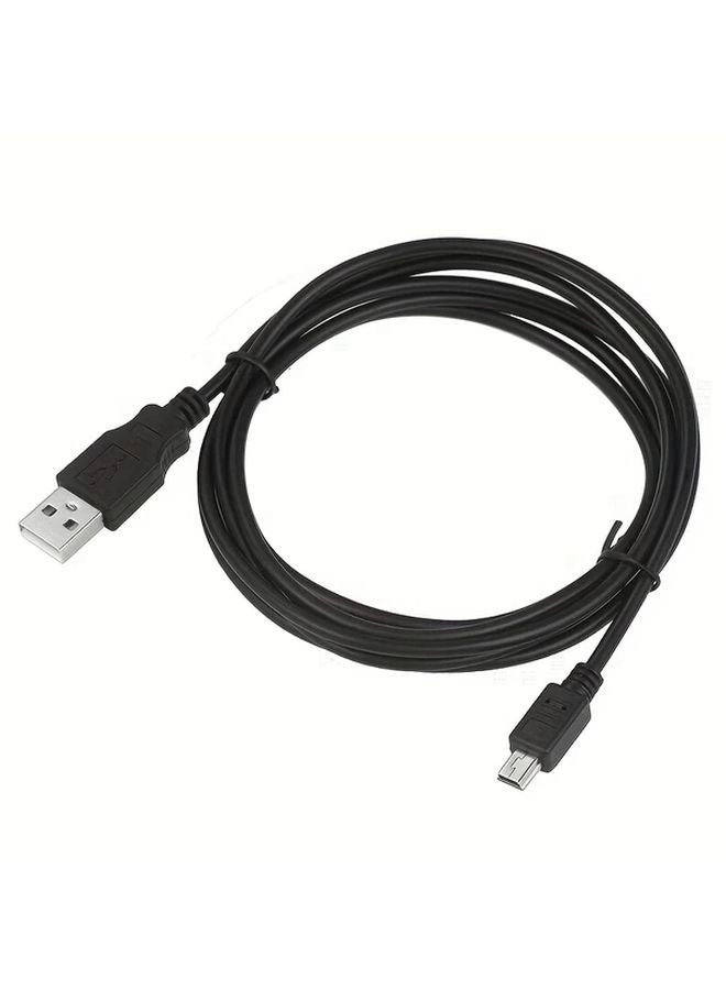 2M USB 2 0 A Male To Mini B 5Pin Cable Copper Wire For Garmin GPS Dash Cam - Image 4