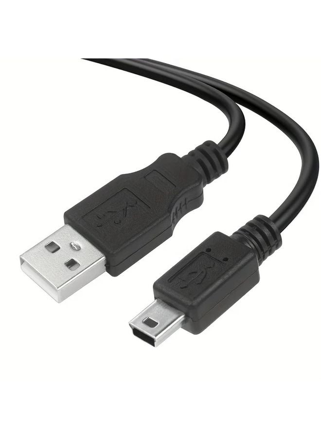 2M USB 2 0 A Male To Mini B 5Pin Cable Copper Wire For Garmin GPS Dash Cam - Image 5