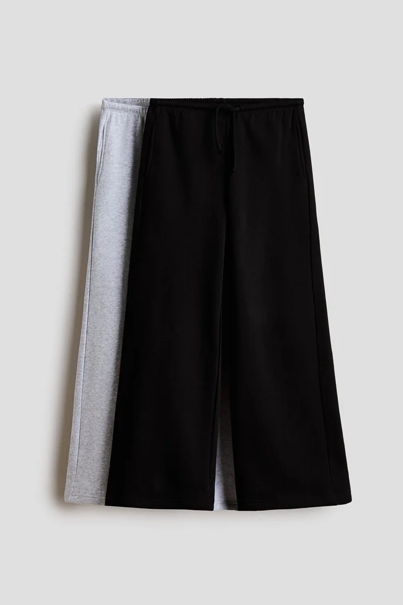 H&M 2-pack brushed-inside joggers