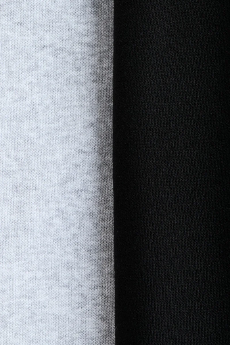 H&M 2-pack brushed-inside joggers