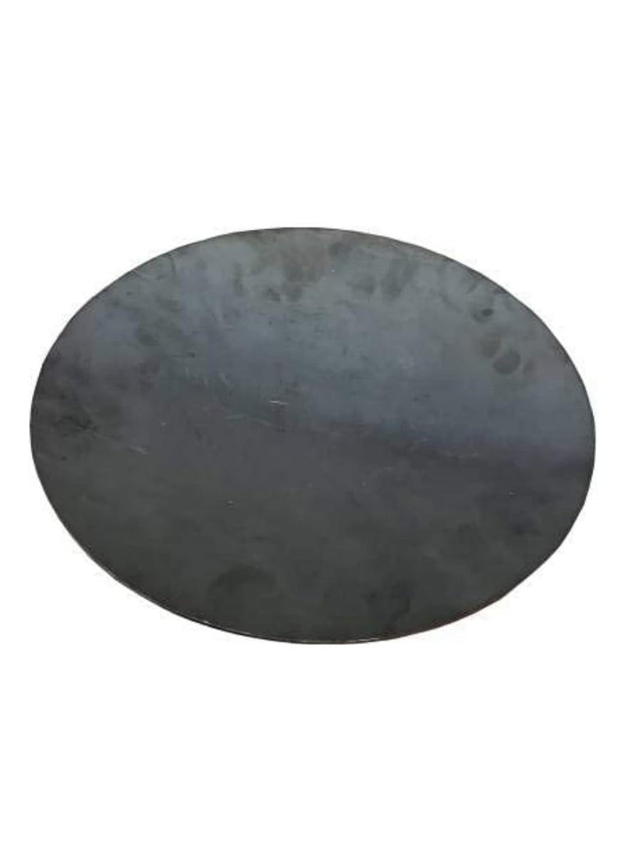 AS A S Pure Iron Original Handmade Iron Dosa Tawa Flat tawa Fry pan Black 11 inch 28 CM  - Image 4