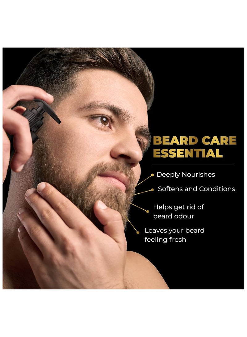 BEARDO Prive Irish Royale Beard Wash 100ml - Image 4