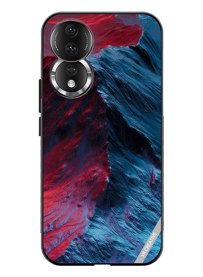 VR CREATIVE Protective Case Cover For Honor 80 Mountain Design Multicolour - Image 1