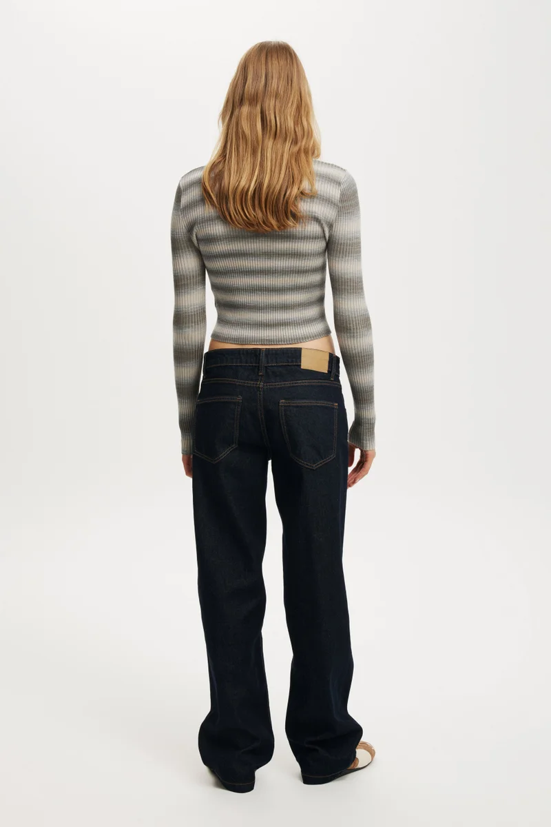 Cotton On Low Rise Straight Jean