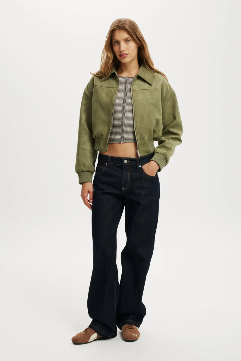 Cotton On Low Rise Straight Jean