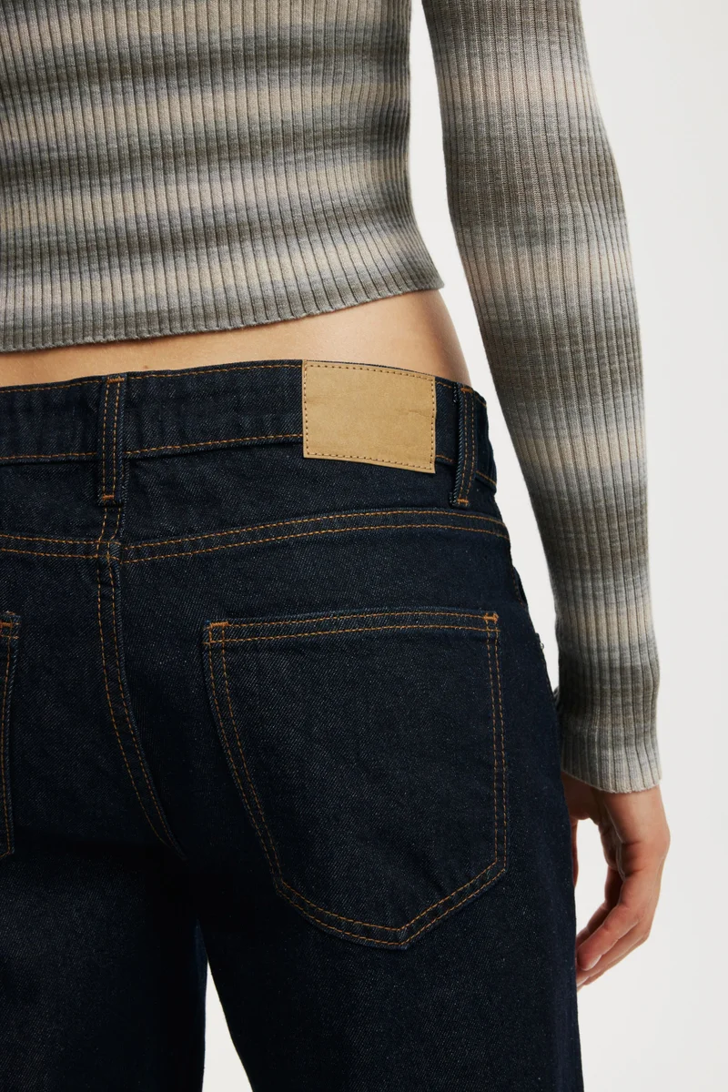 Cotton On  Low Rise Straight Jean for Women | Best Price UAE