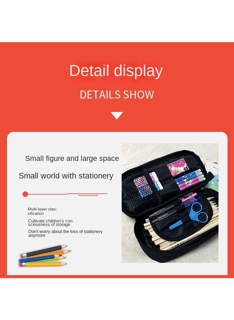 Loquat The Amazing Digital Circus Children's Single-Layer Pencil Case - Image 4