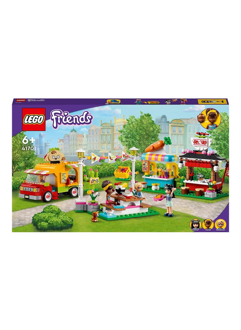 LEGO Friends Street Food Market 41701  - Image 2