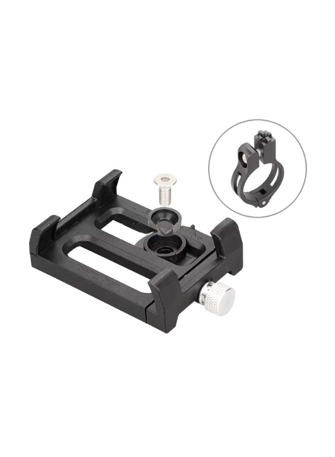 جي يو بي حامل جوال معدني GUB G-84 للدراجات والموتوسيكلات – قاعدة قوية دوّارة لتثبيت الهواتف 3.5 إلى 6.5 بوصة - Image 2