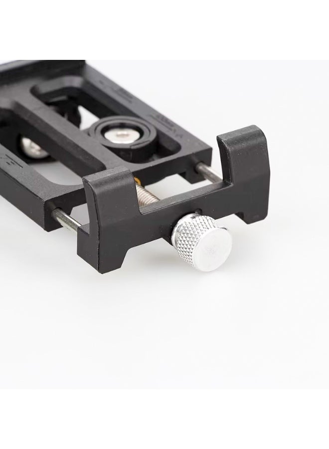 جي يو بي حامل جوال معدني GUB G-84 للدراجات والموتوسيكلات – قاعدة قوية دوّارة لتثبيت الهواتف 3.5 إلى 6.5 بوصة - Image 3