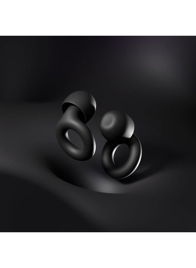 Loop Quiet 2 Ear Plugs – Ultra-Comfy Reusable Noise-Reducing Earplugs For Sleep, Deep Focus, Travel, Noise Sensitivity | Flexible Hearing Protection | Customizable Fit | 24dB (SNR) Noise Reduction - Image 5