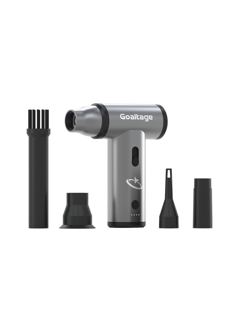 Goaltage TurboClean 80W Air Duster & High-Speed Motor, USB-C Cable, Battery Indicator, Portable Functionality - Image 1