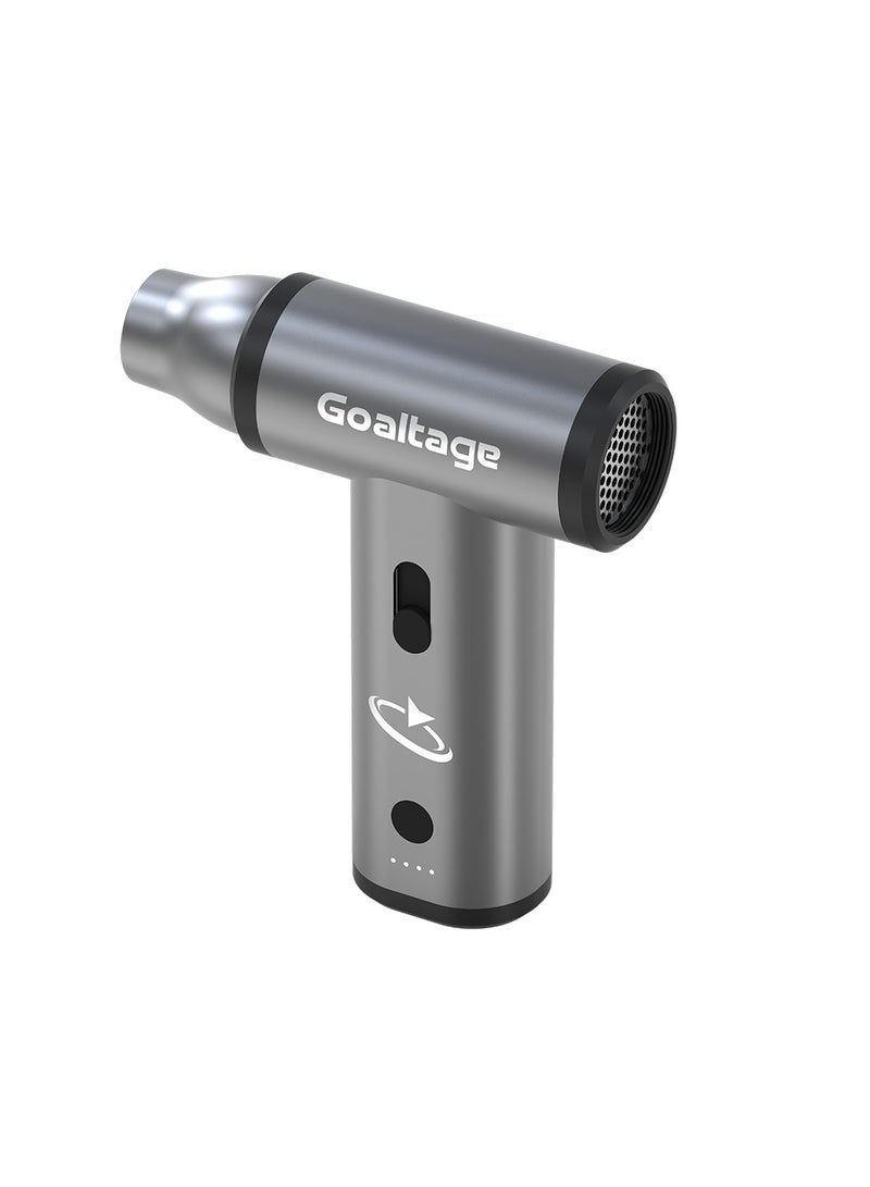 Goaltage TurboClean 80W Air Duster & High-Speed Motor, USB-C Cable, Battery Indicator, Portable Functionality - Image 3