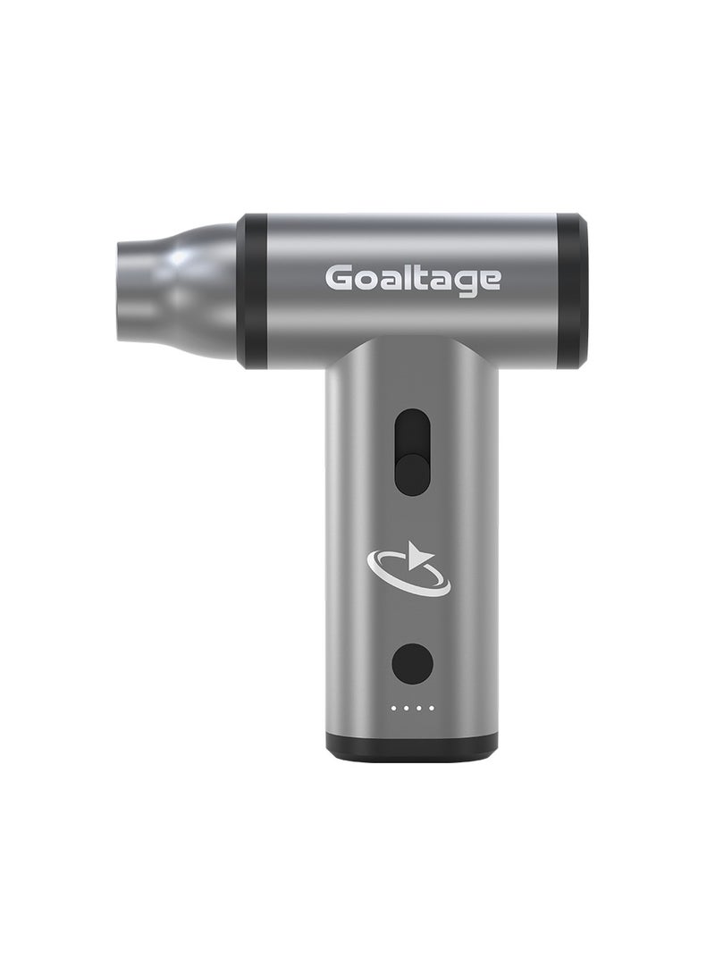 Goaltage TurboClean 80W Air Duster & High-Speed Motor, USB-C Cable, Battery Indicator, Portable Functionality - Image 2