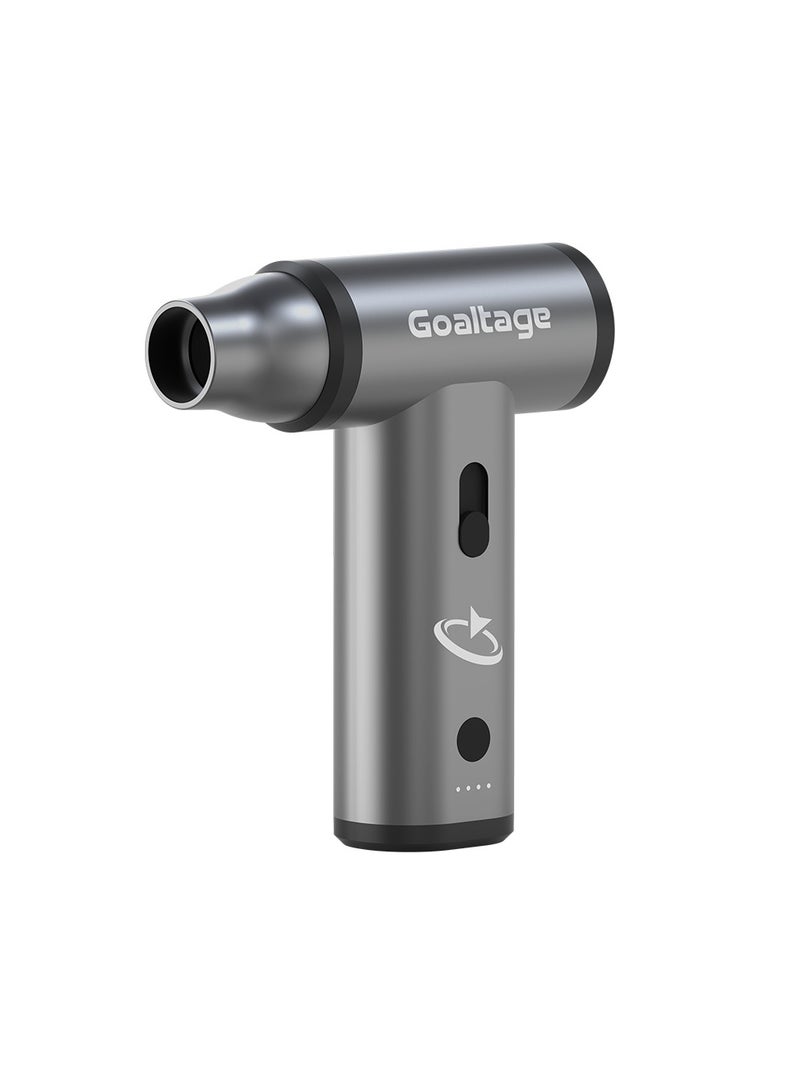 Goaltage TurboClean 80W Air Duster & High-Speed Motor, USB-C Cable, Battery Indicator, Portable Functionality - Image 4