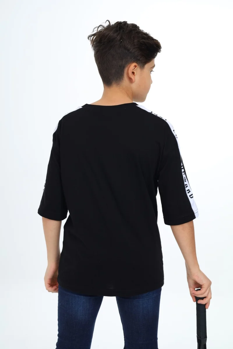 Angelos Girls Boy's Sleeve Striped T-Shirt 9-14 Years LX7063