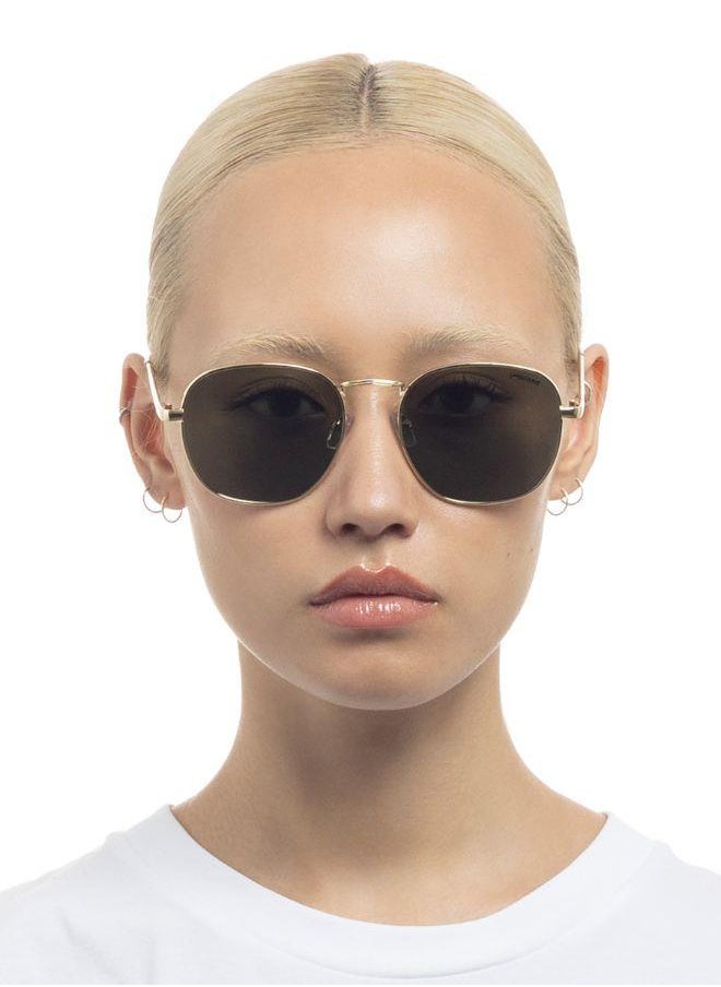 Solarized ROUND METAL Luxury Sunglasses for Men & Women – High Quality Designer Eyewear, UV Protection, Stylish Frames, Timeless Elegance, and Fashionable Eye Shades  - Image 1