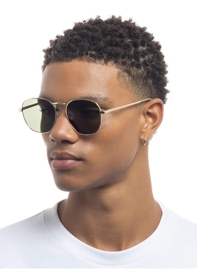 Solarized ROUND METAL Luxury Sunglasses for Men & Women – High Quality Designer Eyewear, UV Protection, Stylish Frames, Timeless Elegance, and Fashionable Eye Shades  - Image 4